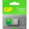 Batteri Super Alkaline 9 Volt 1-pack