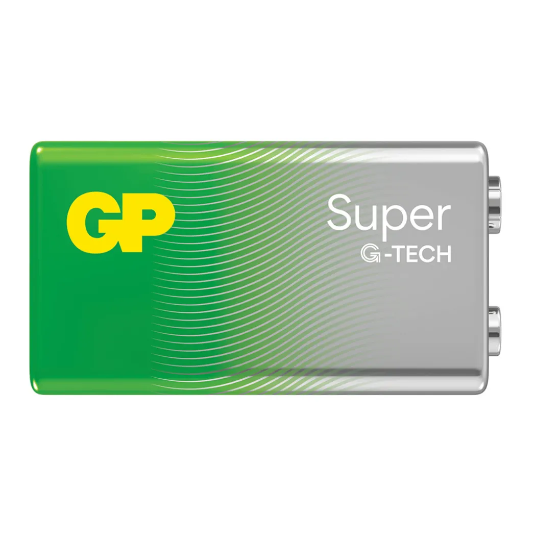 Batteri Super Alkaline 9 Volt 1-pack