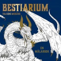 Bestiarium - Tolkiens Midgård Målarbok