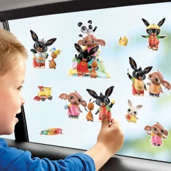 Bing fönsterstickers (3 år+)