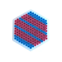BioBeads Pärlplatta Midi Hexagon