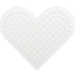 BioBeads Pärlplatta Midi Hjärta