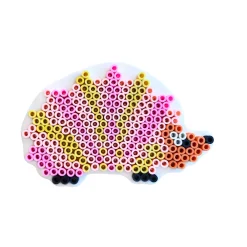 BioBeads Pärlplatta Midi Igelkott