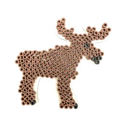 BioBeads Pärlplatta Midi Älg