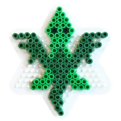 BioBeads Pärlplatta Midi Stjärna