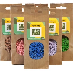 BioBeads Rörpärlor Midi 1000-pack