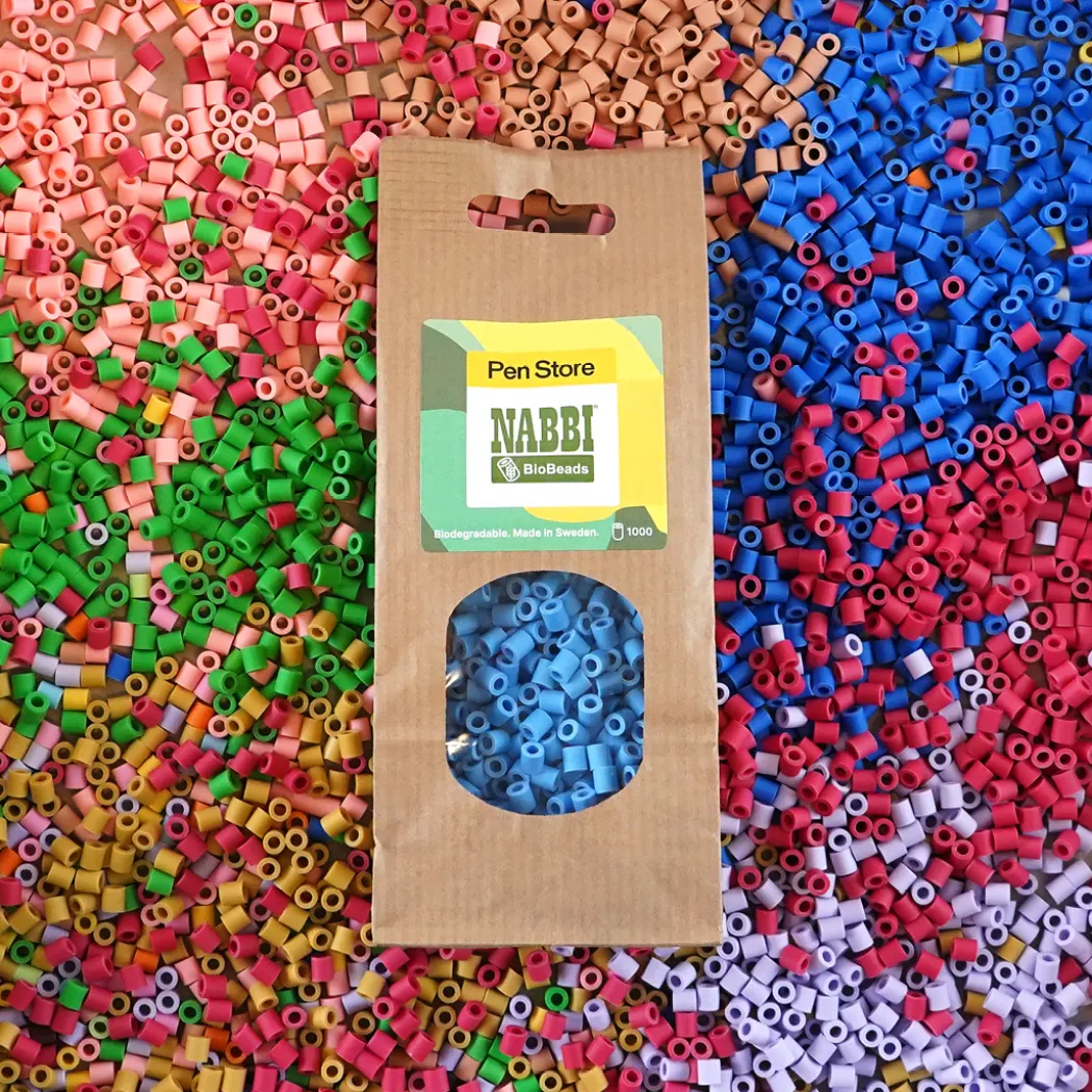 BioBeads Rörpärlor Midi 1000-pack