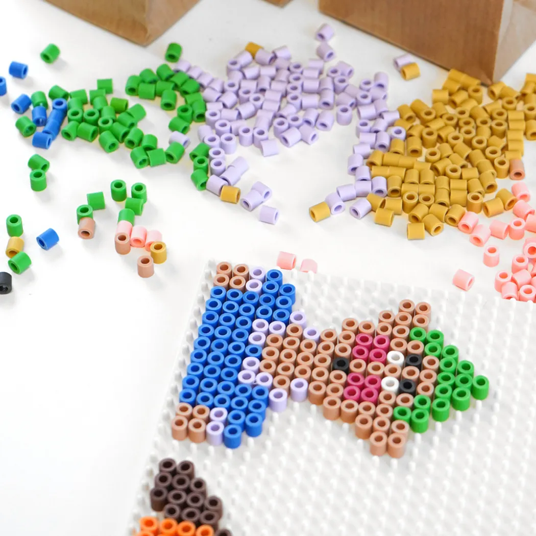 BioBeads Rörpärlor Midi 1000-pack