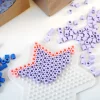 BioBeads Rörpärlor Midi 1000-pack Pastellmix