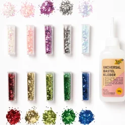 Bio Glitter Flakes 10-pack