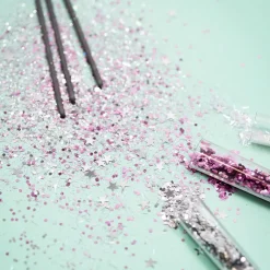 Bio Glitter Flakes 10-pack