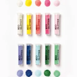 Bio Glitter Mix Rainbow 10-pack