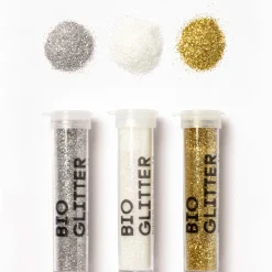 Bio Glitter Mix Stjärnstoft 5-pack