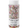Bio-glitter och Bio-paljetter Storpack 140 ml