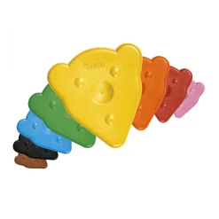 Björnformade vaxkritor 30-pack (2 år+)