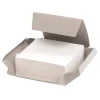 Blockkub L Handgjort papper