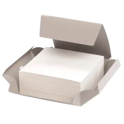 Blockkub L Handgjort papper