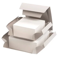 Blockkub M Bomull