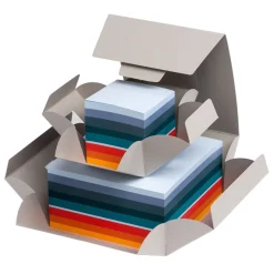 Blockkub Stripes S Sunset
