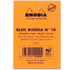 Block No.10 (5,2 x 7,5 cm) Rutat