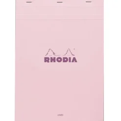 Block Pink No.18 A4 Linjerat