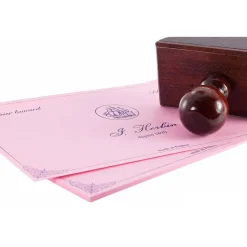 Blotter med trähandtag