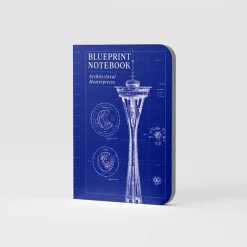 Blueprint Notebook: Architectural Masterpieces