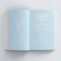 Blueprint Notebook: Architectural Masterpieces