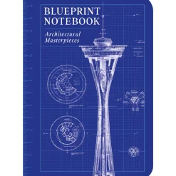 Blueprint Notebook: Architectural Masterpieces