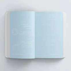 Blueprint Notebook: Architectural Masterpieces