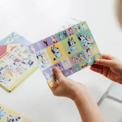 Bluey Sticker-set (3 år+)