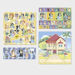 Bluey Sticker-set (3 år+)
