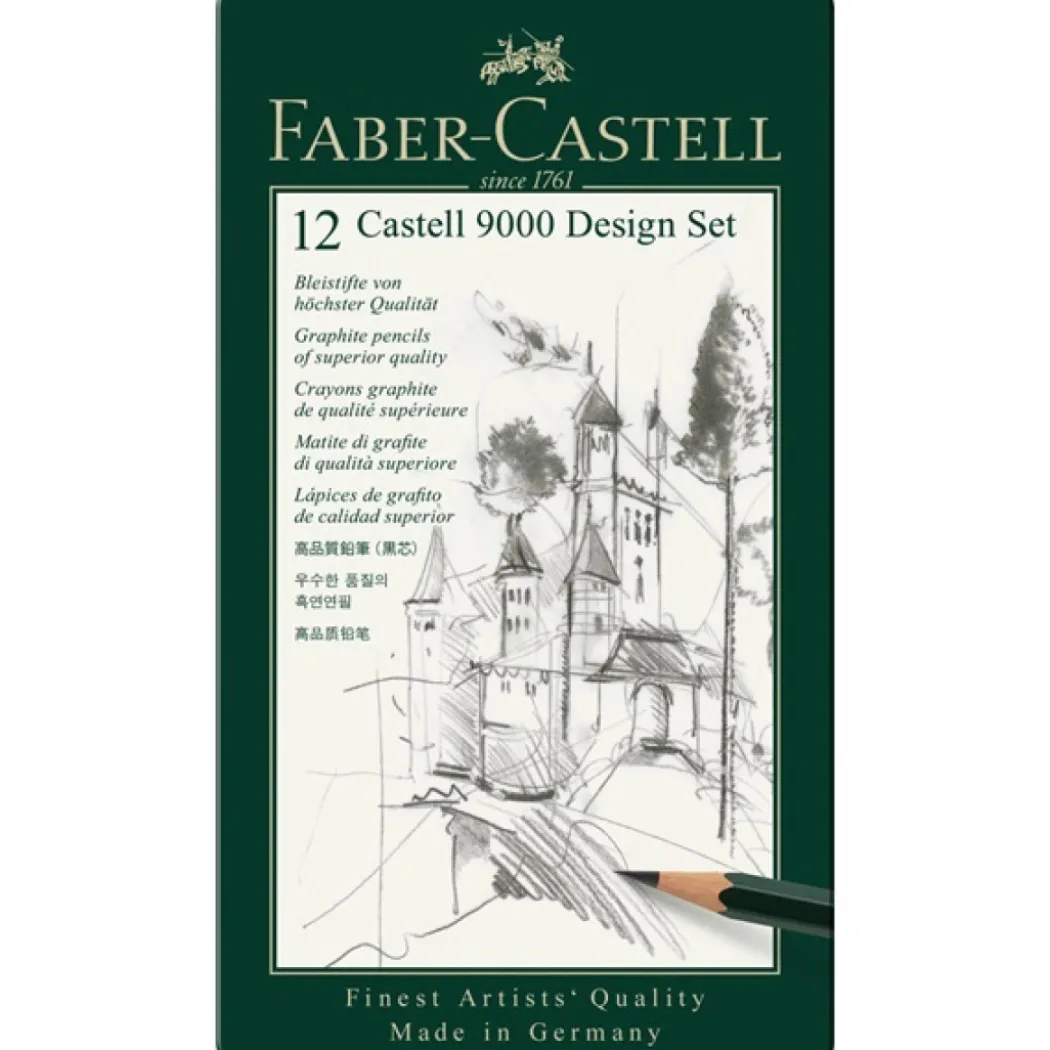 Blyerts Castell 9000 Design Set