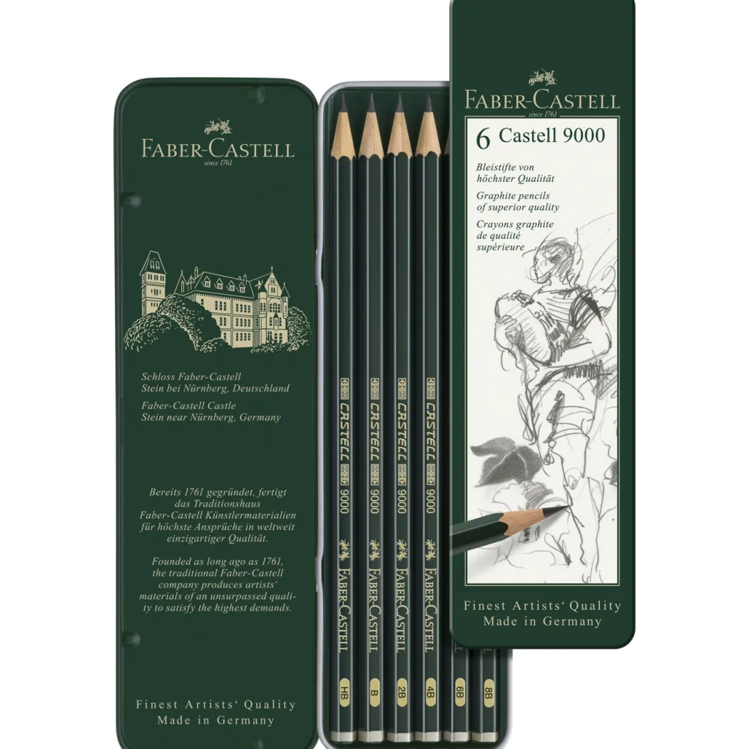 Blyerts Castell 9000 6-set