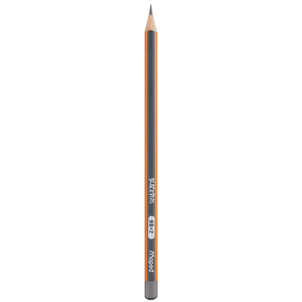 Blyertspennor HB 6-pack