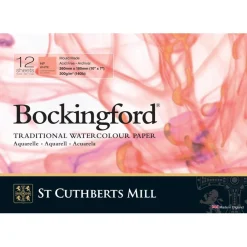 Bockingford Akvarellblock 260x180mm 300g HP