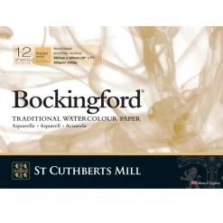 Bockingford Akvarellblock 260x180mm 300g Rough