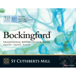 Bockingford Akvarellblock 310x230mm 300g CP/NOT