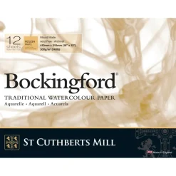 Bockingford Akvarellblock 410x310mm 300g Rough