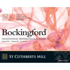 Bockingford Akvarellblock 410x310mm 300g HP