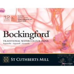 Bockingford Akvarellblock 310x230mm 300g HP