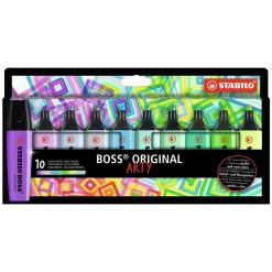 Boss Arty Kalla färger 10-pack