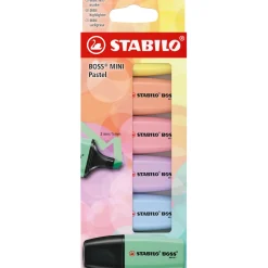 BOSS Mini Pastell 6-pack