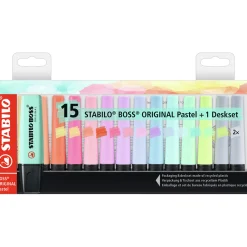 Boss Pastel Desk Set