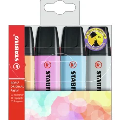 Boss Pastel No 3 4-pack