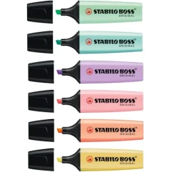 Boss Pastel Överstrykningspenna Styckvis