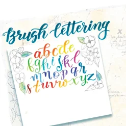 Brush Letter Duo 12-pack