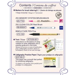 Brush lettering Starter Set