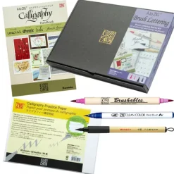 Brush lettering Starter Set