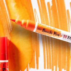 Brush Pen Autumn 5-set
